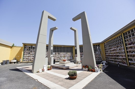 San Vittorino uno dei cimiteri capitolini