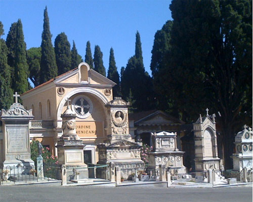 cimiteri a roma e provincia